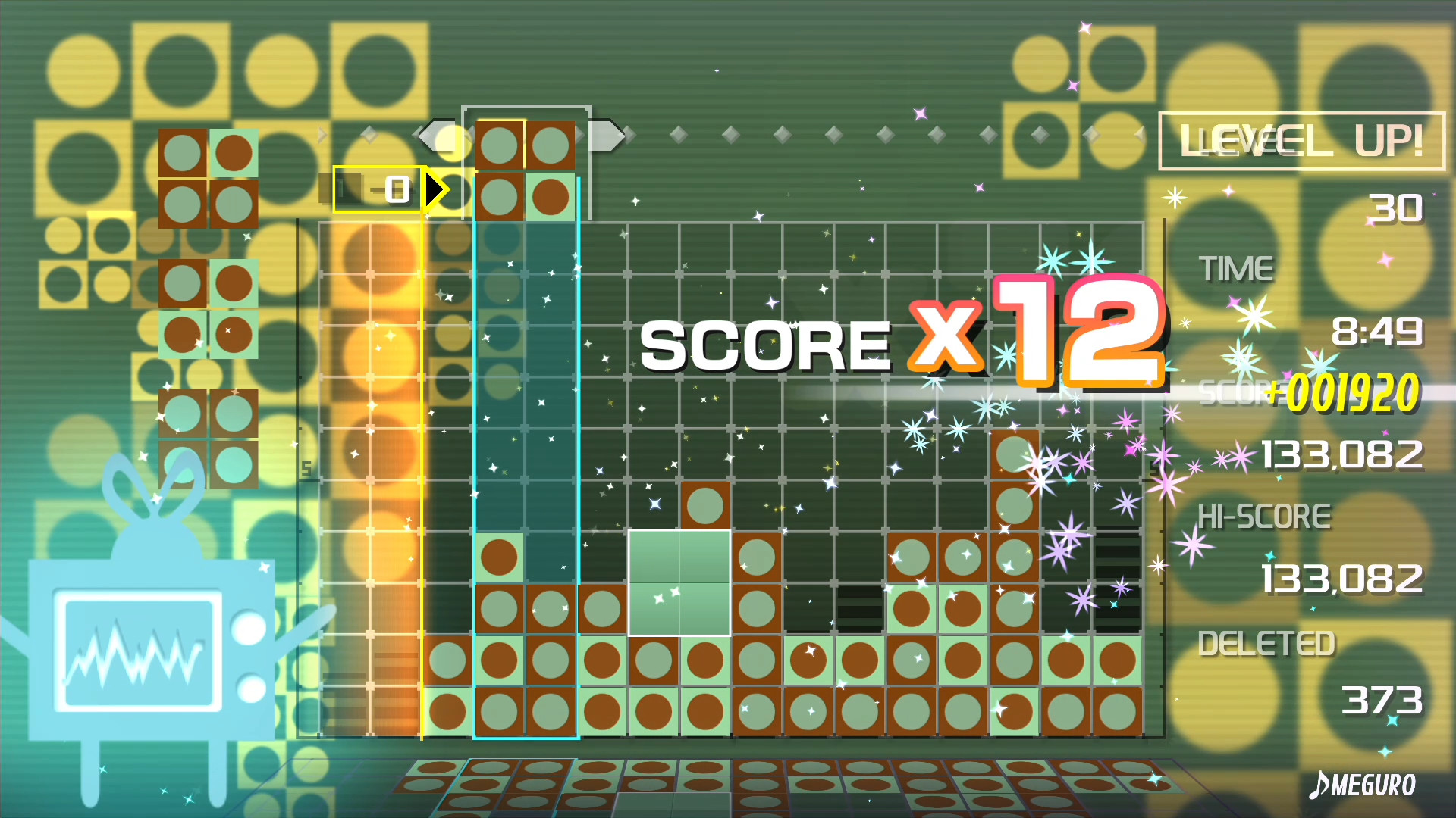 LUMINES REMASTERED #3