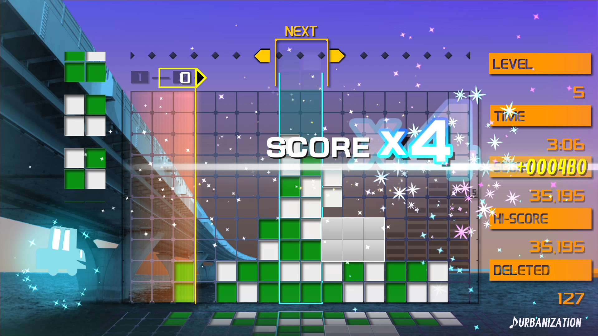 LUMINES REMASTERED #8