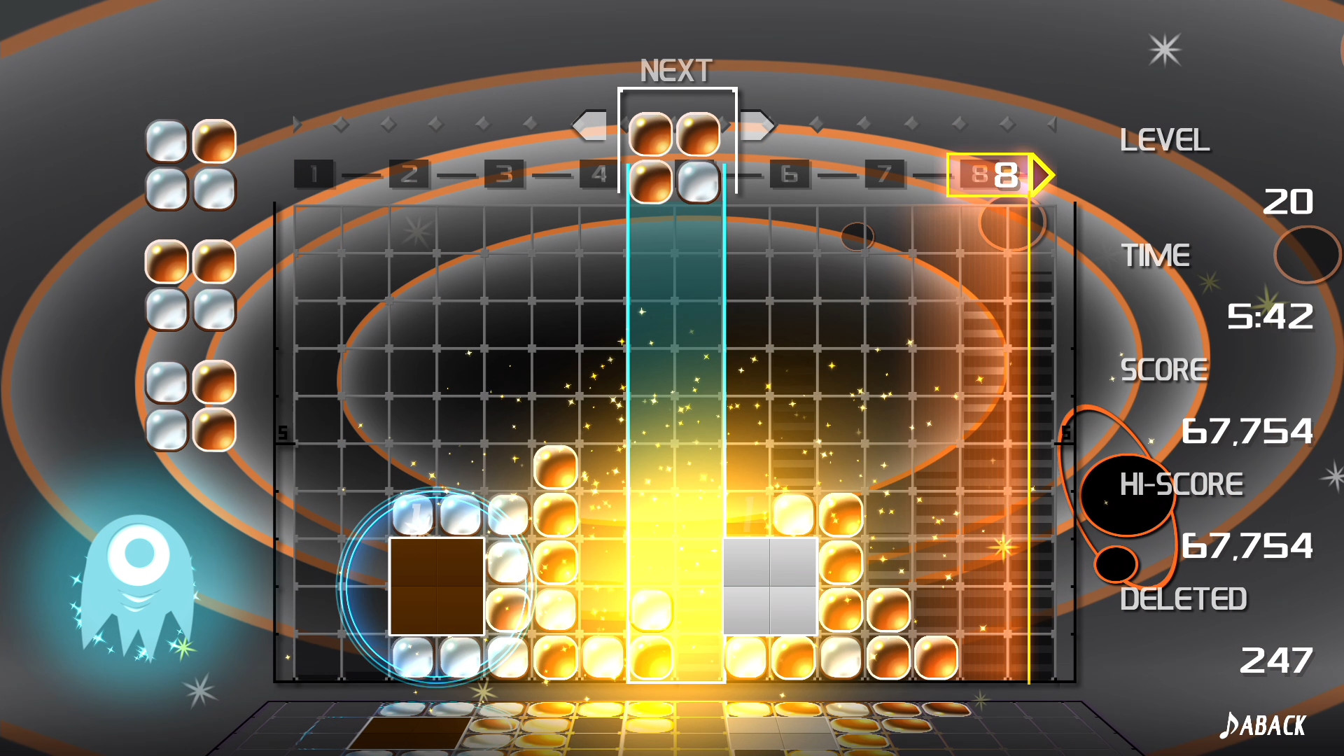 LUMINES REMASTERED #4