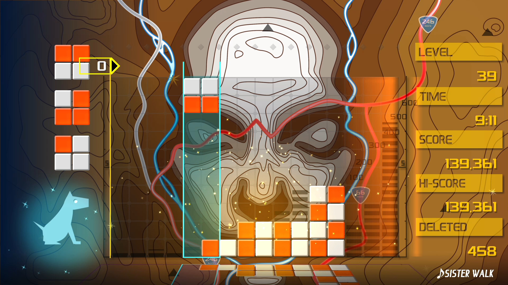 LUMINES REMASTERED #9