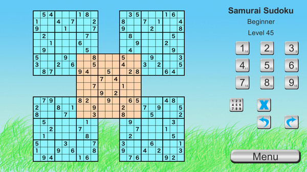 скриншот Ultimate Sudoku Collection 2