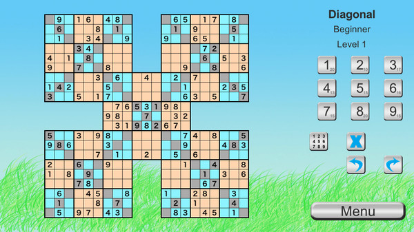 скриншот Ultimate Sudoku Collection 4