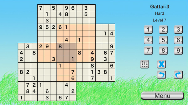 скриншот Ultimate Sudoku Collection 1