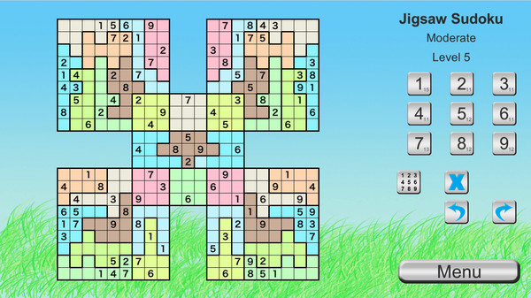 скриншот Ultimate Sudoku Collection 3
