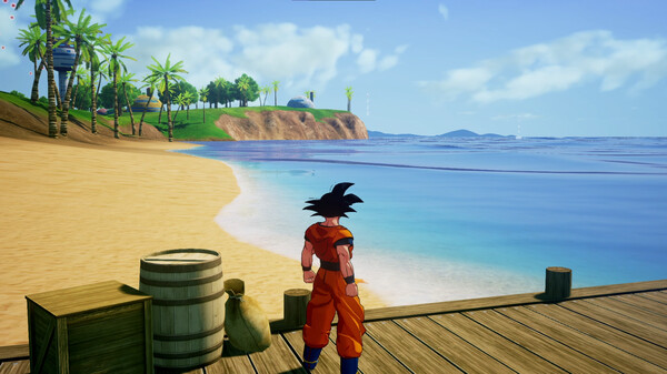 Dragon Ball Z: Kakarot скриншот