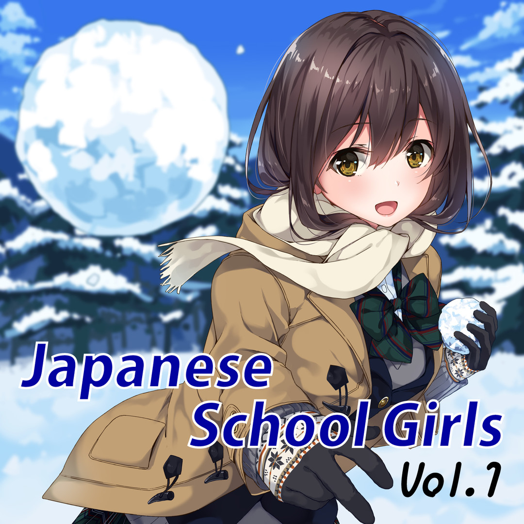 Visual Novel Maker - Japanese School Girls Vol.1 #0