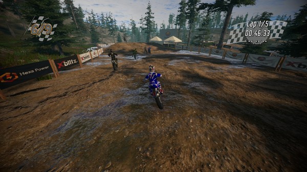 скриншот Dirt Bike Insanity 3