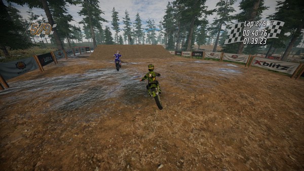 скриншот Dirt Bike Insanity 1