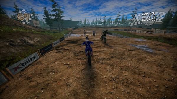 скриншот Dirt Bike Insanity 4