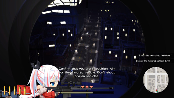 скриншот Heroine of the Sniper 2