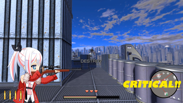 скриншот Heroine of the Sniper 3