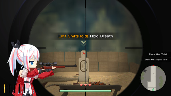 скриншот Heroine of the Sniper 0