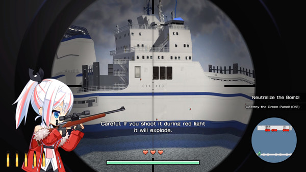 скриншот Heroine of the Sniper 1