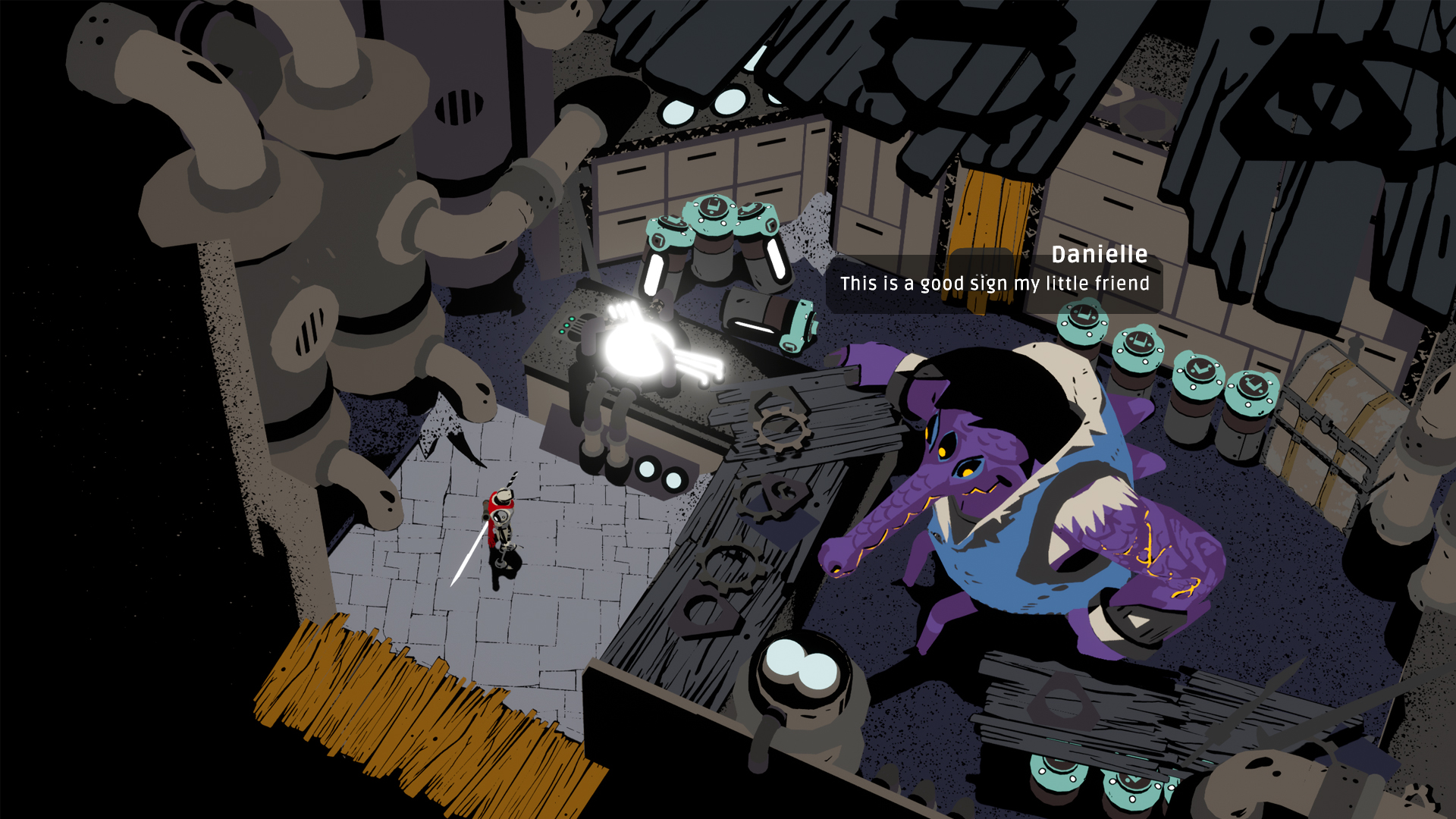 Creature in the Well screenshot 4
