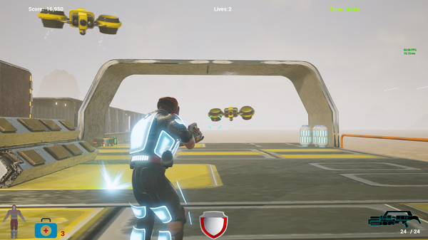 скриншот Omega Commando 0