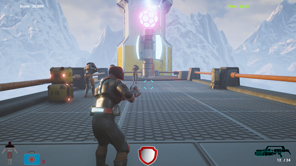 скриншот Omega Commando 2