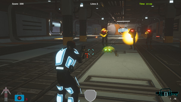 скриншот Omega Commando 3