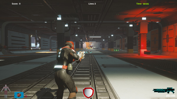 скриншот Omega Commando 4