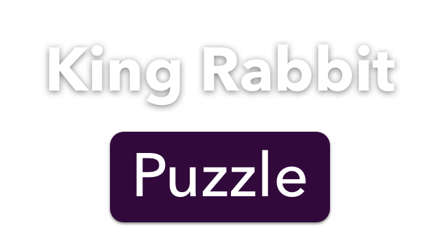 King Rabbit: Puzzle