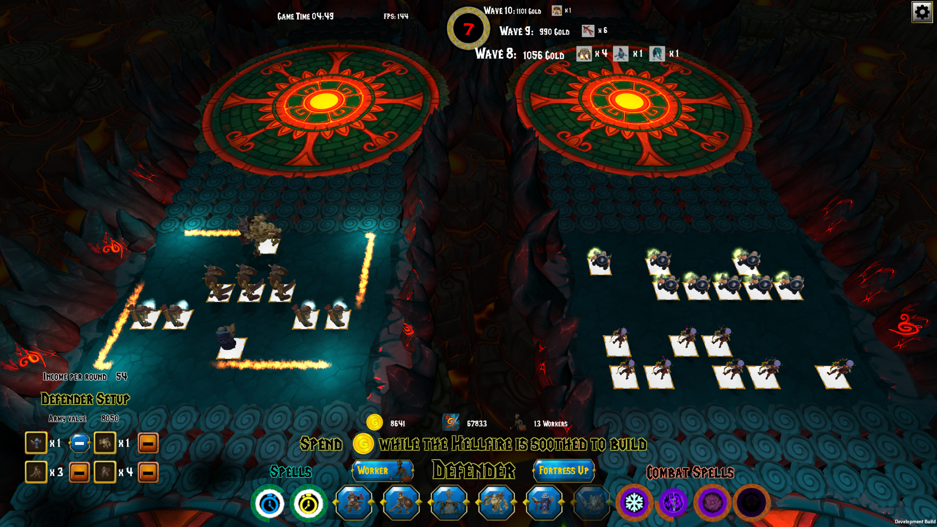 Steam Hellfire Fortress Steam Hellfire Fortress