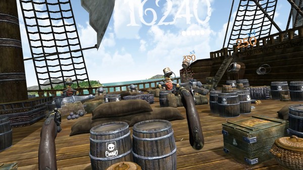 скриншот A Tale of Pirates: A Dummy Mutiny 1