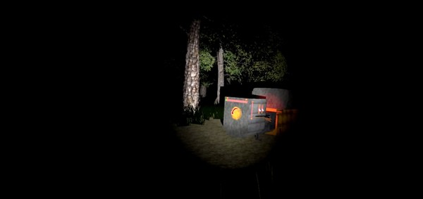 скриншот Alone In The Forest VR 3