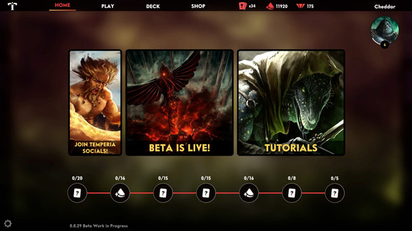 Temperia: Soul of Majesticfor windows and Linux 1