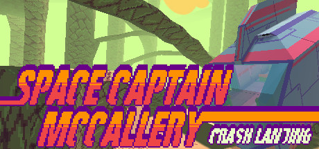 Space Captain McCallery - Episode 1: Crash Landing