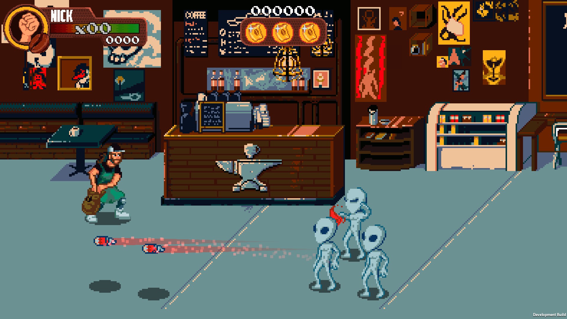 Coffee Crisis Demo #0