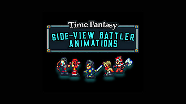 скриншот RPG Maker MV - Time Fantasy: Side-View Animated Battlers 0