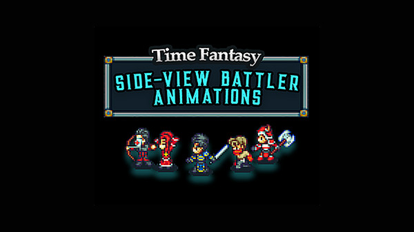 RPG Maker MV - Time Fantasy: Side-View Animated Battlers for steam RPG Maker MV - Time Fantasy: Side-View Animated Battlers for steam