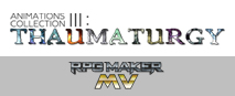 скриншот RPG Maker MV - Animations Collection III - Thaumaturgy 0