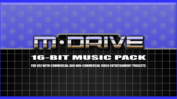 KHAiHOM.com - RPG Maker MV - M-DRIVE 16-bit Music Pack