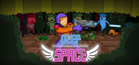 DEEP SPACE | Space-Platformer header image
