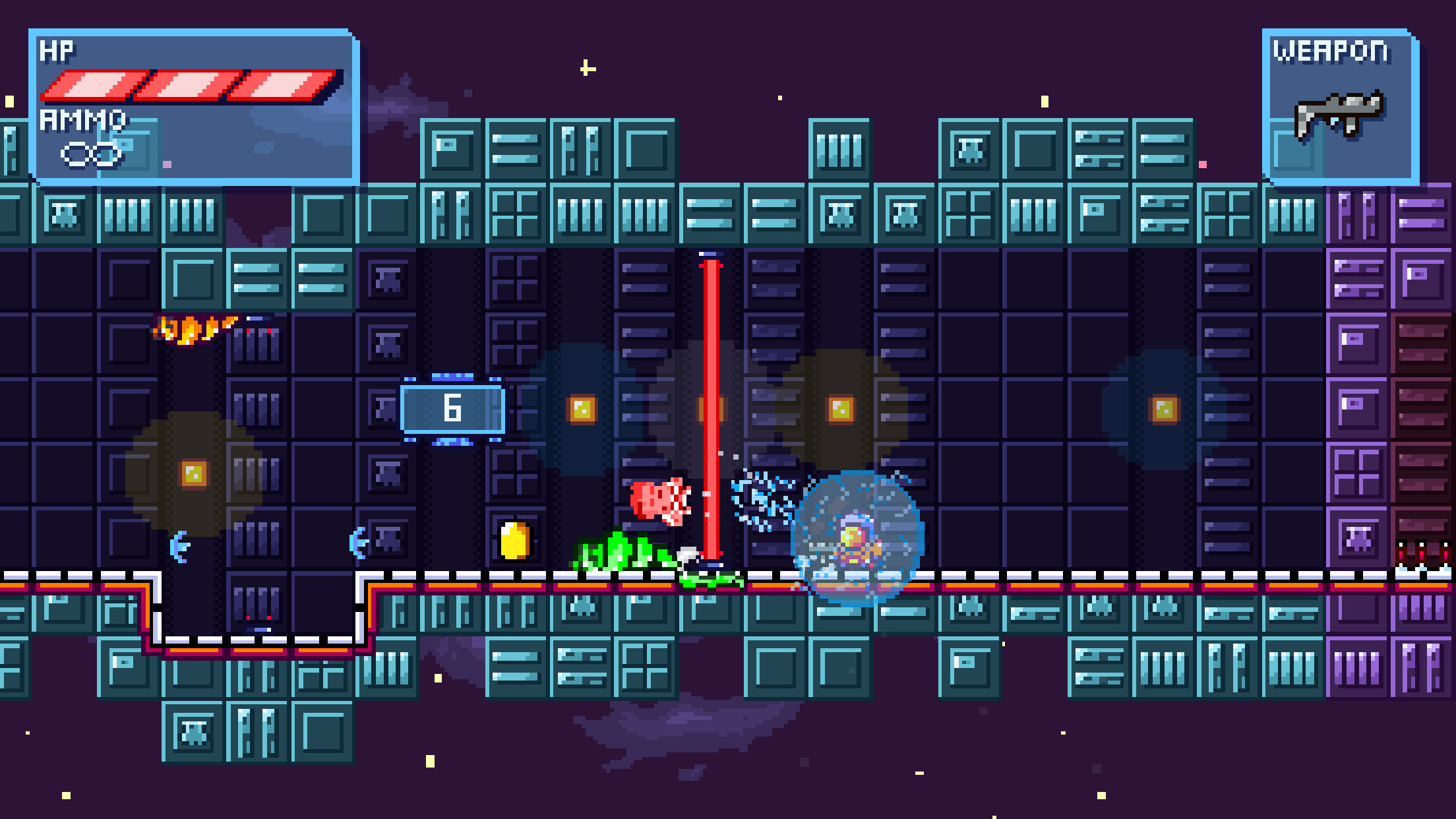 DEEP SPACE | Space-Platformer Steam Discovery