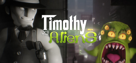 Timothy vs the Aliens Cover Image
