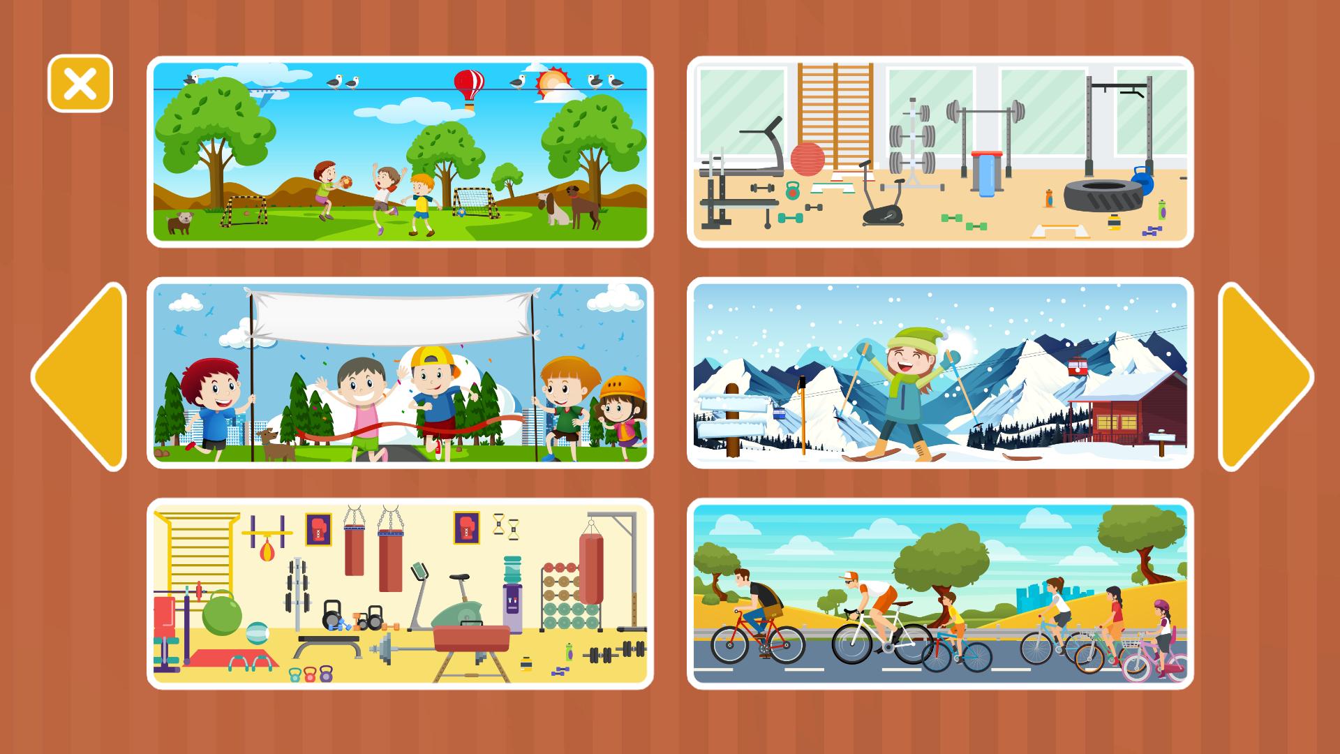 Viki Spotter: Sports screenshot screenshot 1