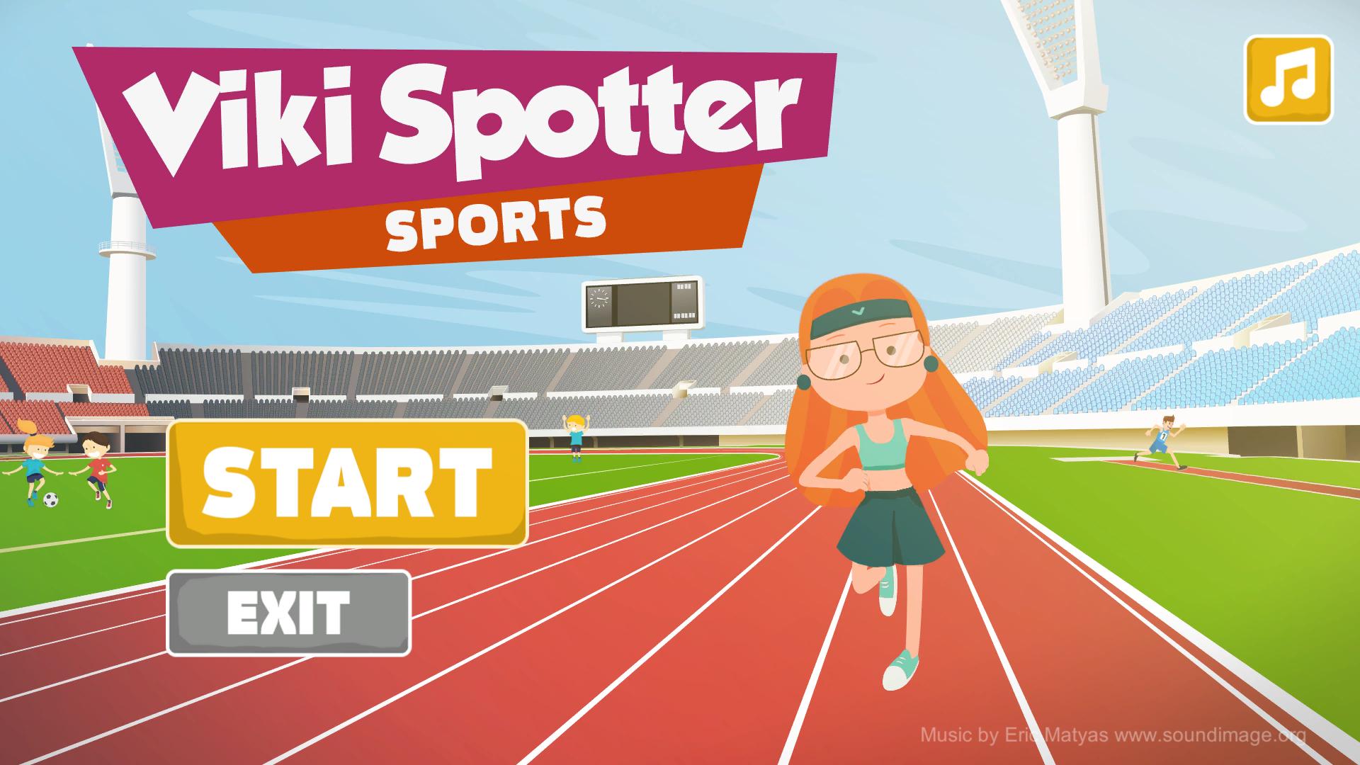 Viki Spotter: Sports screenshot 1