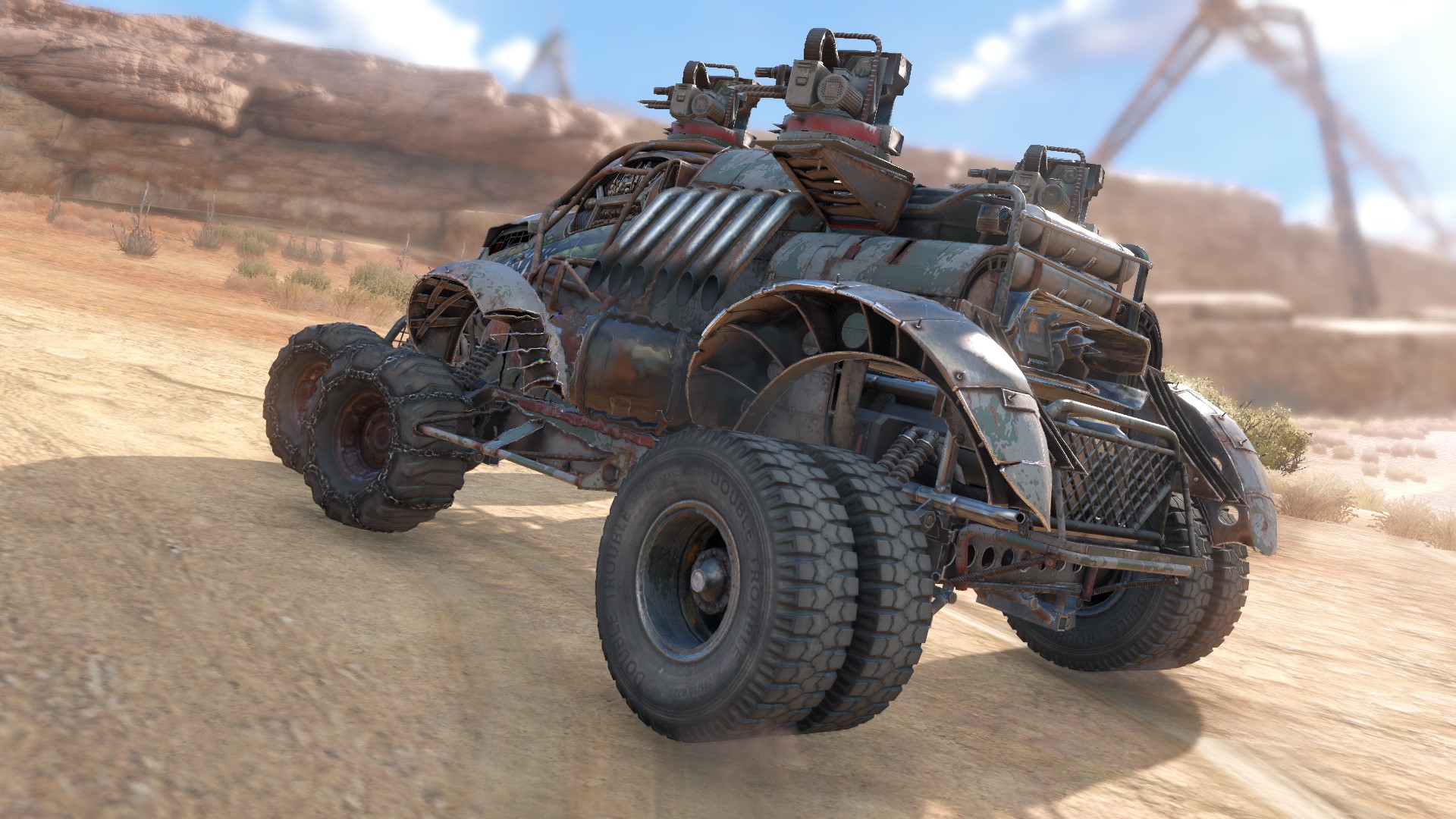 Crossout - Spectral Hunter Pack Featured Screenshot #1