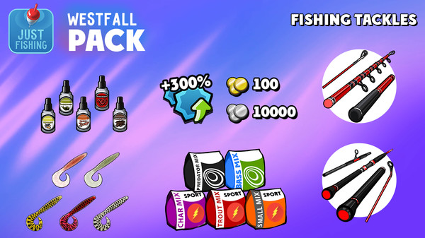 скриншот Just Fishing: Westfall Pack 1