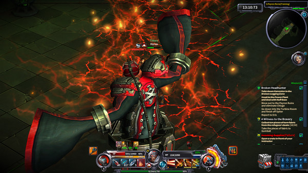 Champions of Titan screenshot 9