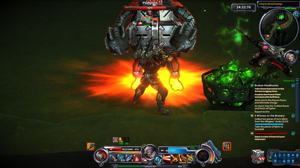 Champions of Titan screenshot 10