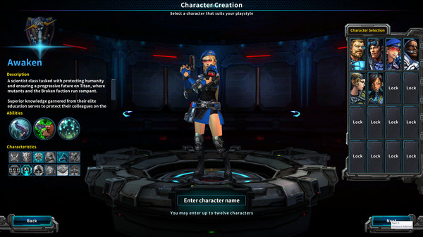 Champions of Titan screenshot 18