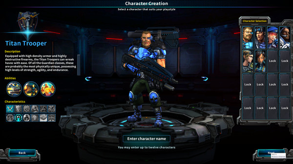 Champions of Titan screenshot 17