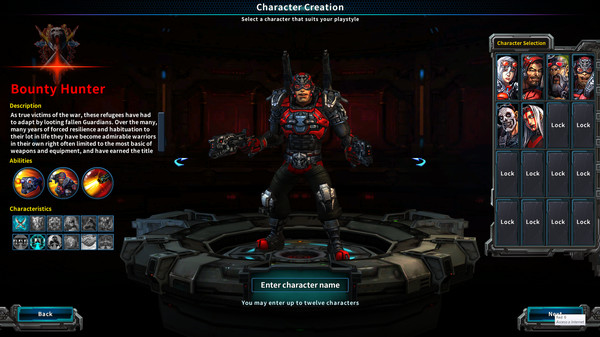 Champions of Titan screenshot 13