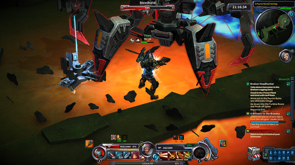 Champions of Titan screenshot 11