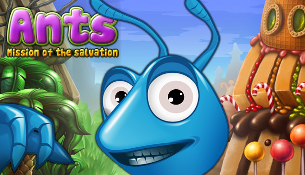Ants! Mission of the salvation - Steam News Hub