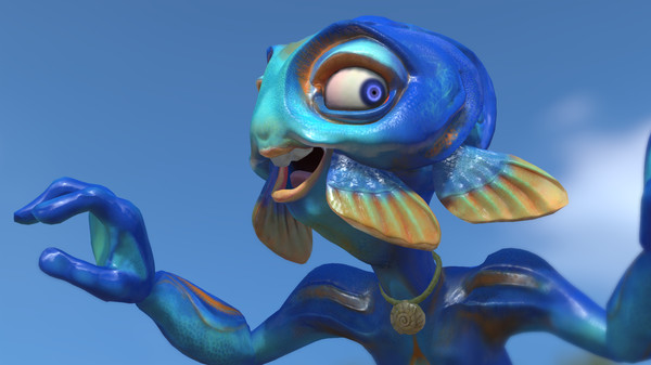скриншот FaceRig Fibbi the Sea Creature Avatar 0