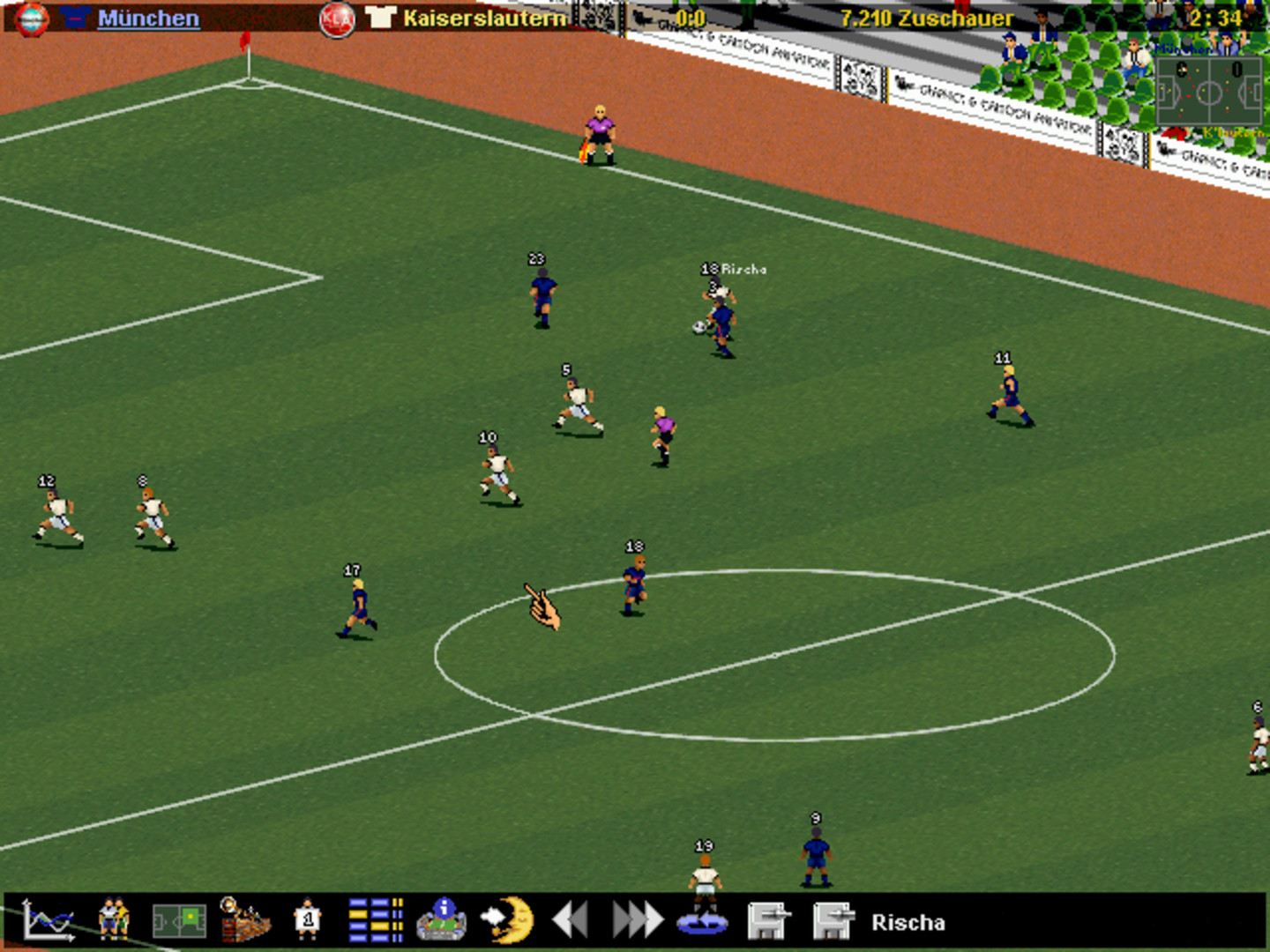 KURT - DER FUSSBALLMANAGER #7