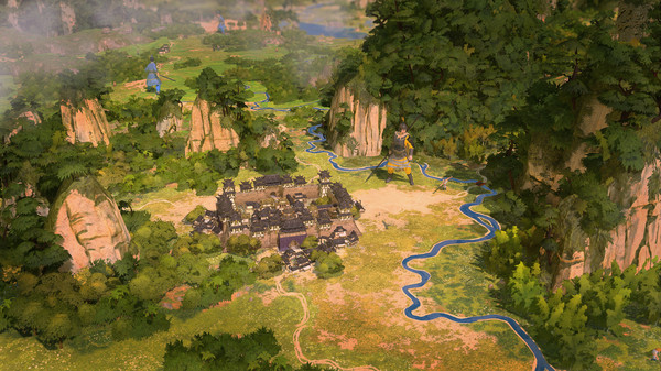 скриншот Total War: THREE KINGDOMS - Yellow Turban Rebellion 4